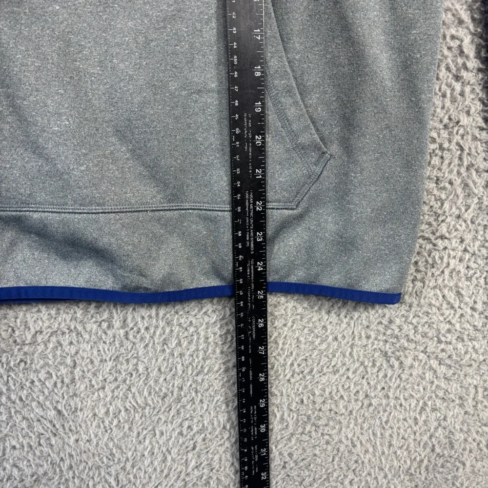 Nike‎ Therma-FIT NXR Nike XC 2015 Hoodie Mens Medium Grey Blue Pullover